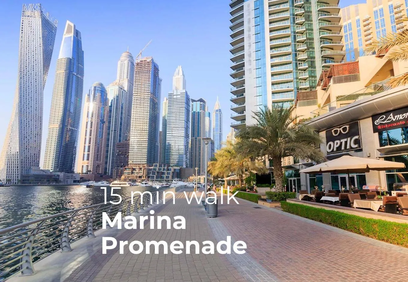 Apartment Near Metro - Spacious 1Br Jlt & Free Baby Gear Dubai United Arab Emirates