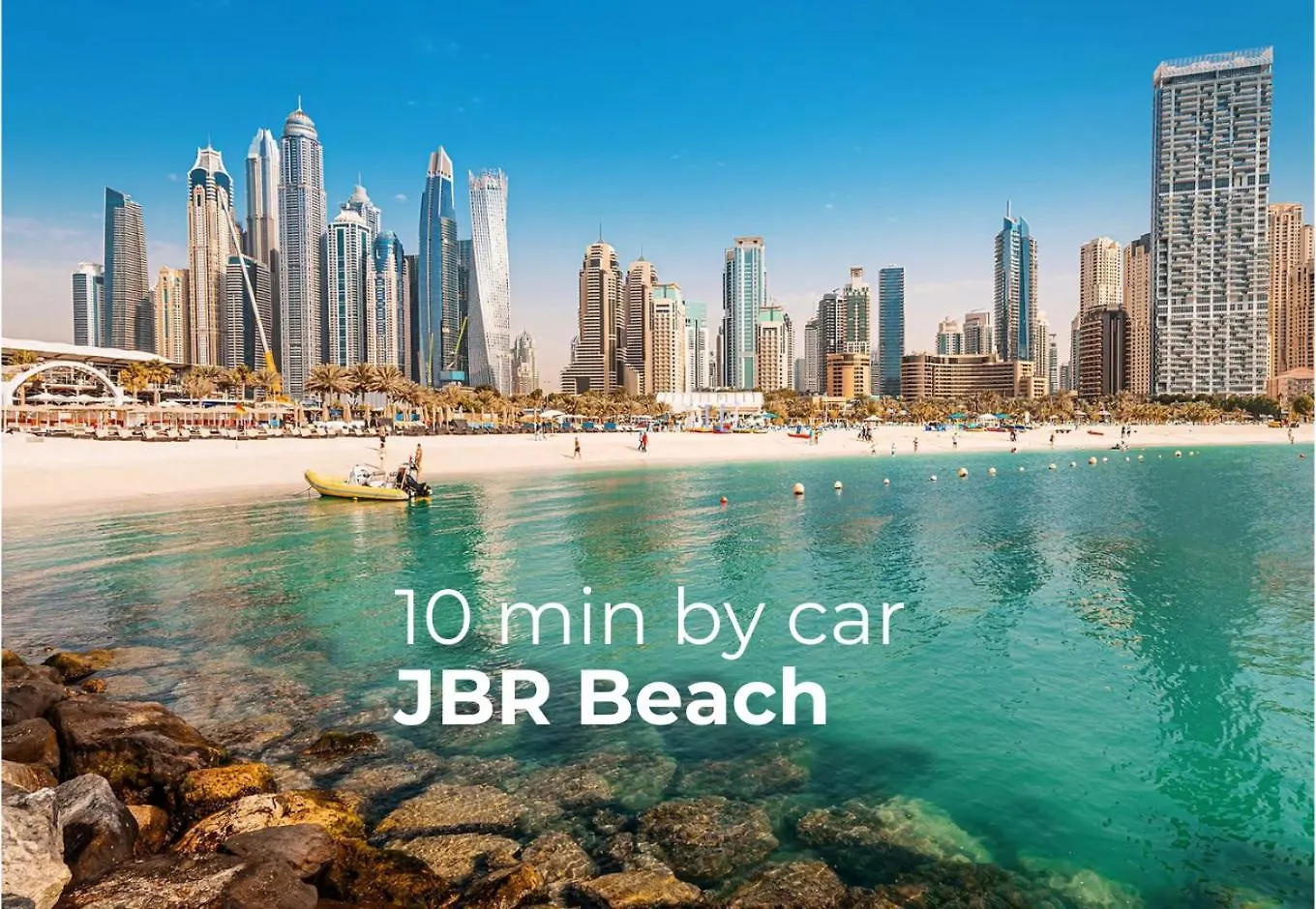 Near Metro - Spacious 1Br Jlt & Free Baby Gear Dubai