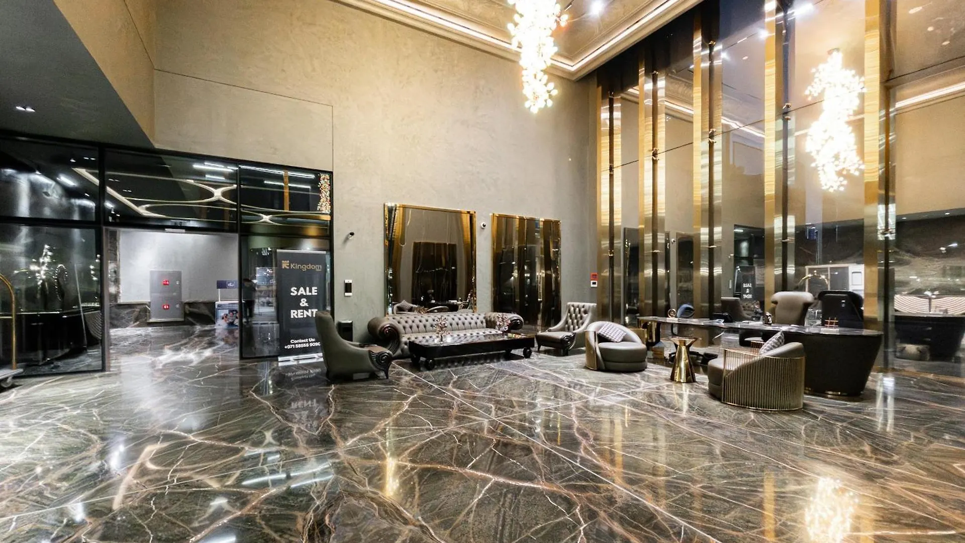 Near Metro - Spacious 1Br Jlt & Free Baby Gear Dubai Appartamento