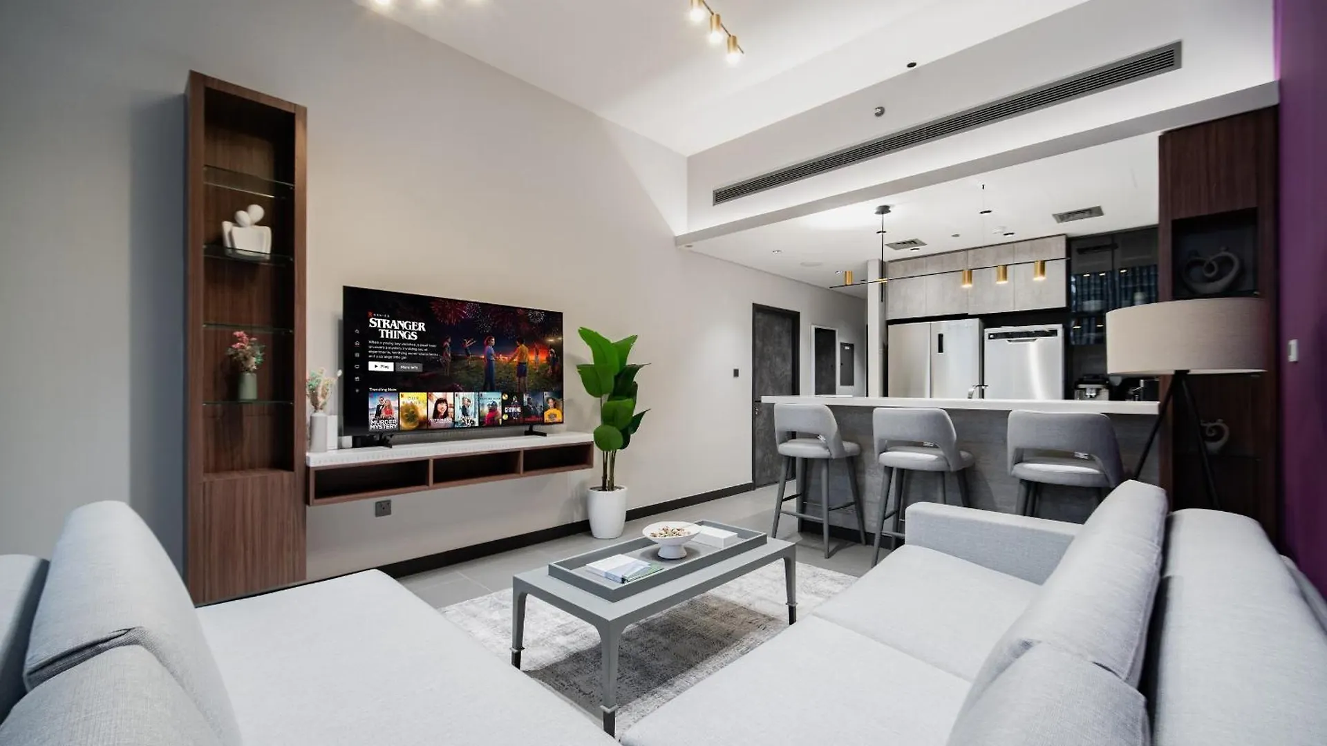 Apartamento Near Metro - Spacious 1Br Jlt & Free Baby Gear Dubai
