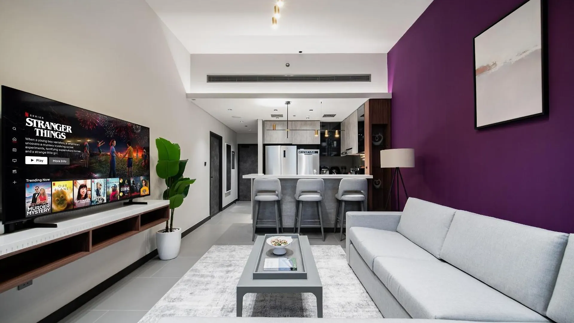 Appartamento Near Metro - Spacious 1Br Jlt & Free Baby Gear Dubai
