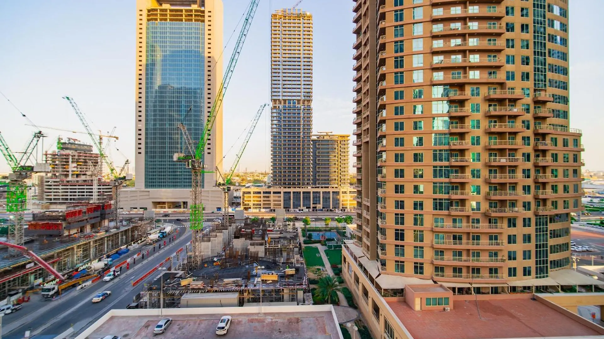 Apartamento Near Metro - Spacious 1Br Jlt & Free Baby Gear Dubai Emirados Árabes Unidos