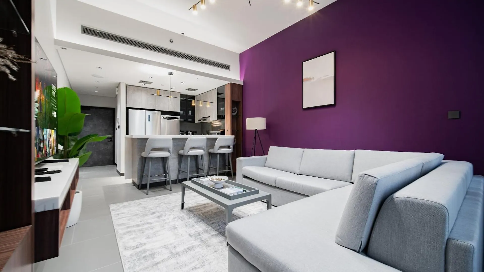 Apartamento Near Metro - Spacious 1Br Jlt & Free Baby Gear Dubai Emirados Árabes Unidos