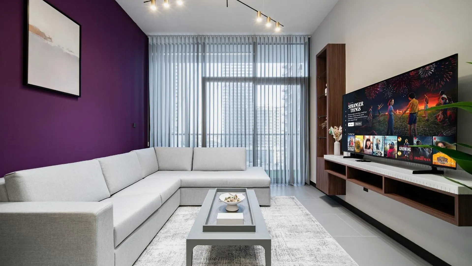 Apartamento Near Metro - Spacious 1Br Jlt & Free Baby Gear Dubai